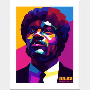 Jules Winnfield - WPAP Posters and Art